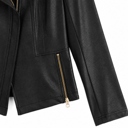 Liquid Leather™ Signature Jacket - Black | Clara Sunwoo