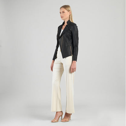 Liquid Leather™ Signature Jacket - Black | Clara Sunwoo