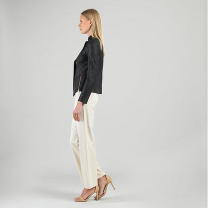 Liquid Leather™ Signature Jacket - Black | Clara Sunwoo