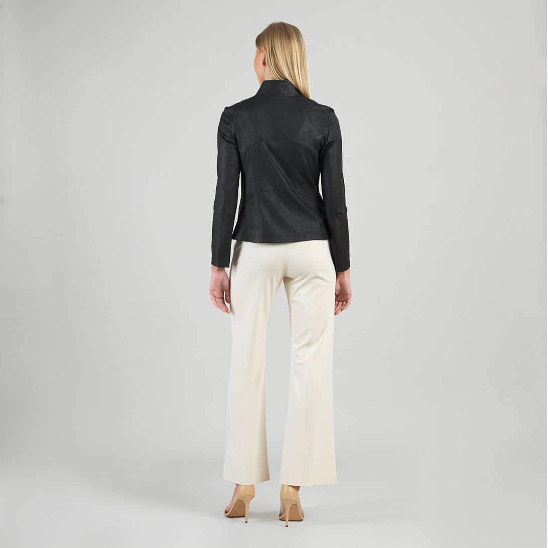 Liquid Leather™ Signature Jacket - Black | Clara Sunwoo