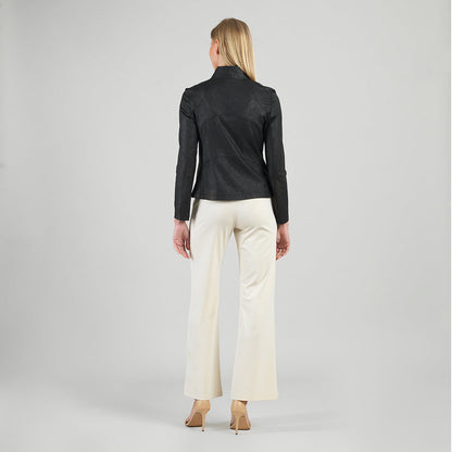 Liquid Leather™ Signature Jacket - Black | Clara Sunwoo