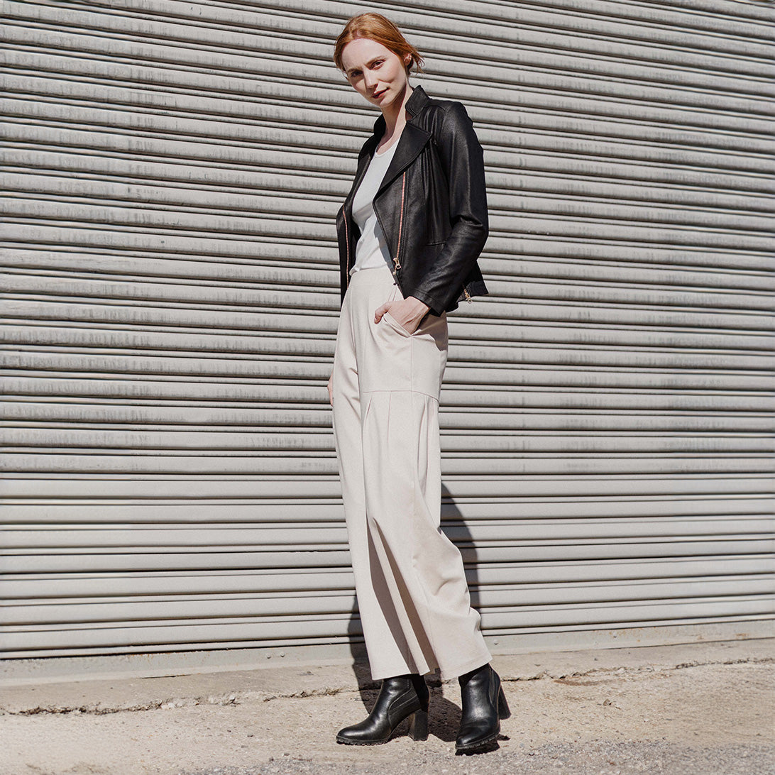 Liquid Leather™ Signature Jacket - Black | Clara Sunwoo