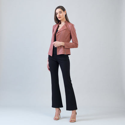 Liquid Leather™ Signature Jacket - Tan | Clara Sunwoo