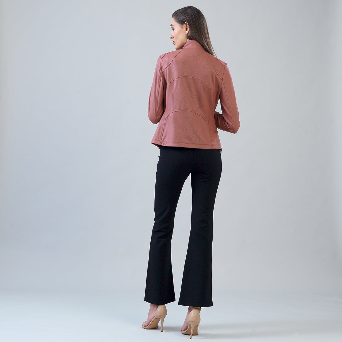 Liquid Leather™ Signature Jacket - Tan | Clara Sunwoo
