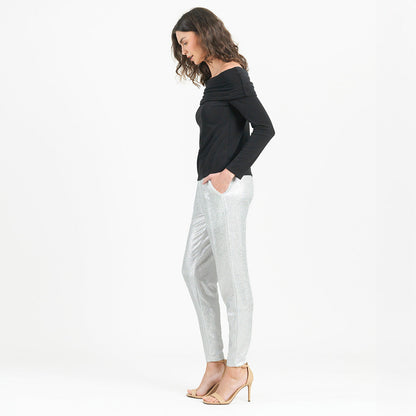 Ultra Cozy - Ruched Off-Shoulder Sweater Top - Black - Final Sale | Clara Sunwoo