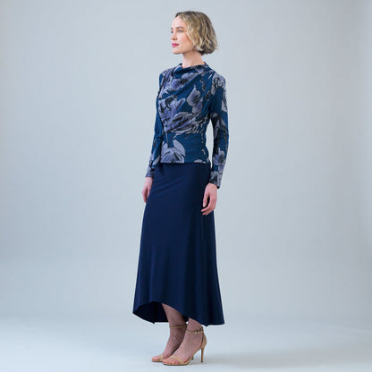 Ultra Cozy - Long Sleeve Loop Front Sweater Top - Rose Sketch - Final Sale | Clara Sunwoo