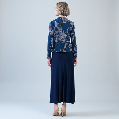 Ultra Cozy - Long Sleeve Loop Front Sweater Top - Rose Sketch - Final Sale | Clara Sunwoo