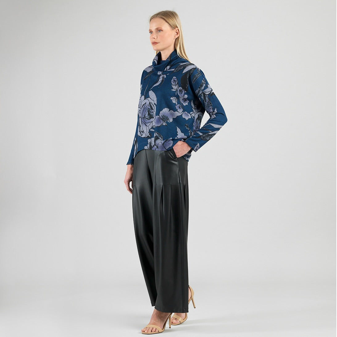 Ultra Cozy - Tipped Hem Sweater - Rose Sketch - Final Sale | Clara Sunwoo