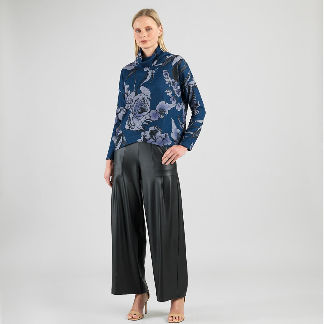 Ultra Cozy - Tipped Hem Sweater - Rose Sketch - Final Sale | Clara Sunwoo