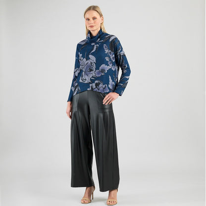Ultra Cozy - Tipped Hem Sweater - Rose Sketch - Final Sale | Clara Sunwoo