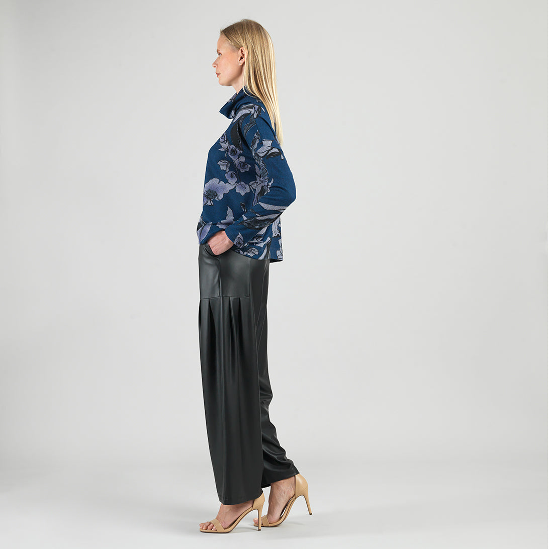 Ultra Cozy - Tipped Hem Sweater - Rose Sketch - Final Sale | Clara Sunwoo