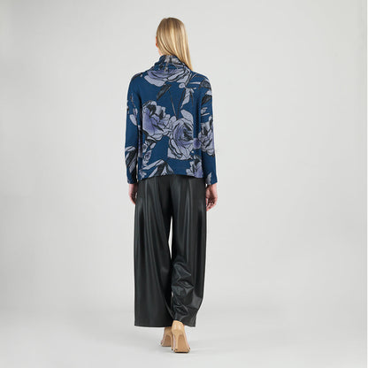 Ultra Cozy - Tipped Hem Sweater - Rose Sketch - Final Sale | Clara Sunwoo