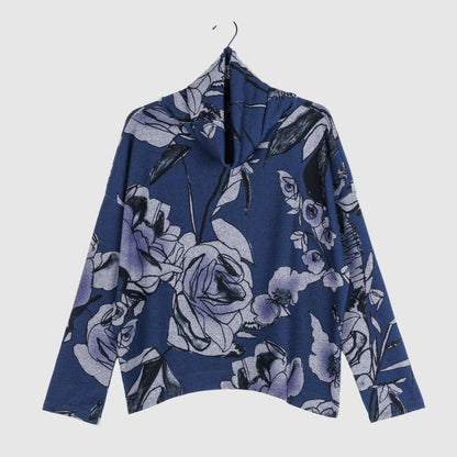 Ultra Cozy - Tipped Hem Sweater - Rose Sketch - Final Sale | Clara Sunwoo