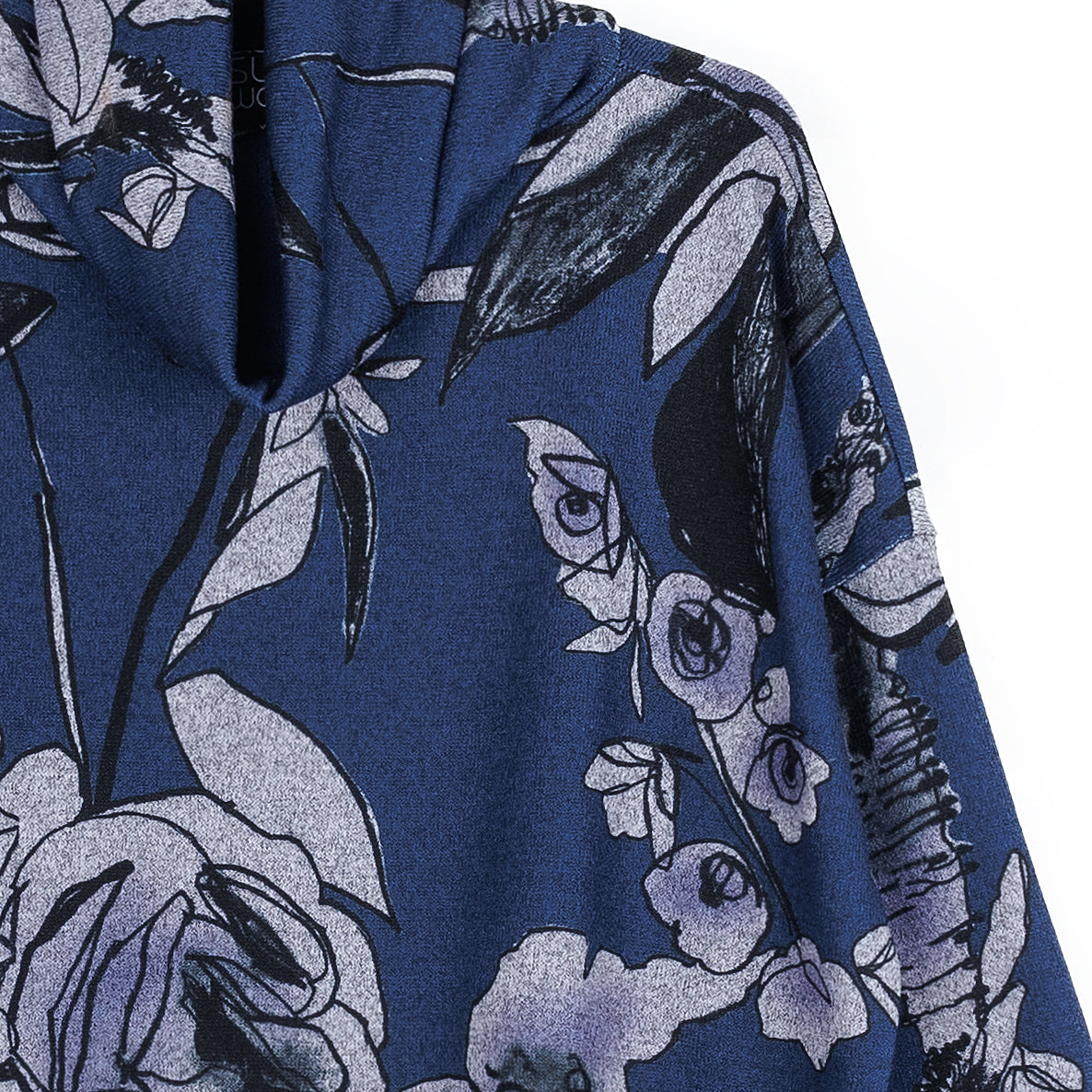 Ultra Cozy - Tipped Hem Sweater - Rose Sketch - Final Sale | Clara Sunwoo