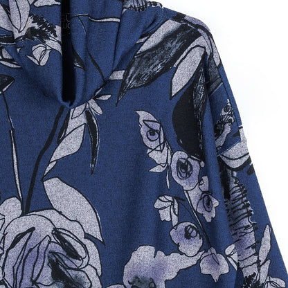 Ultra Cozy - Tipped Hem Sweater - Rose Sketch - Final Sale | Clara Sunwoo
