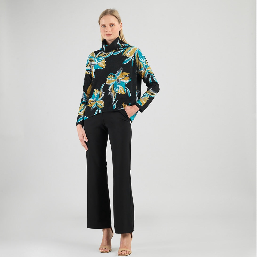 Cozy Knit - Textured Tipped Hem Sweater - Butterfly Orchid - Final Sale | Clara Sunwoo