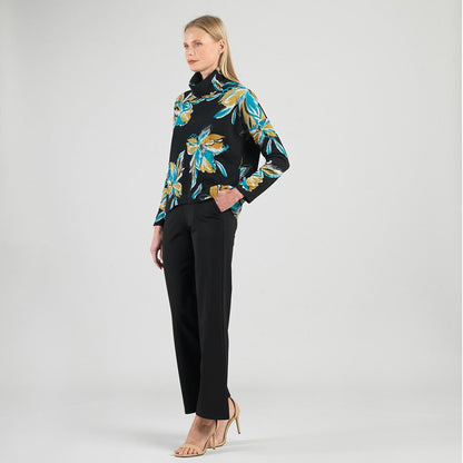 Cozy Knit - Textured Tipped Hem Sweater - Butterfly Orchid - Final Sale | Clara Sunwoo