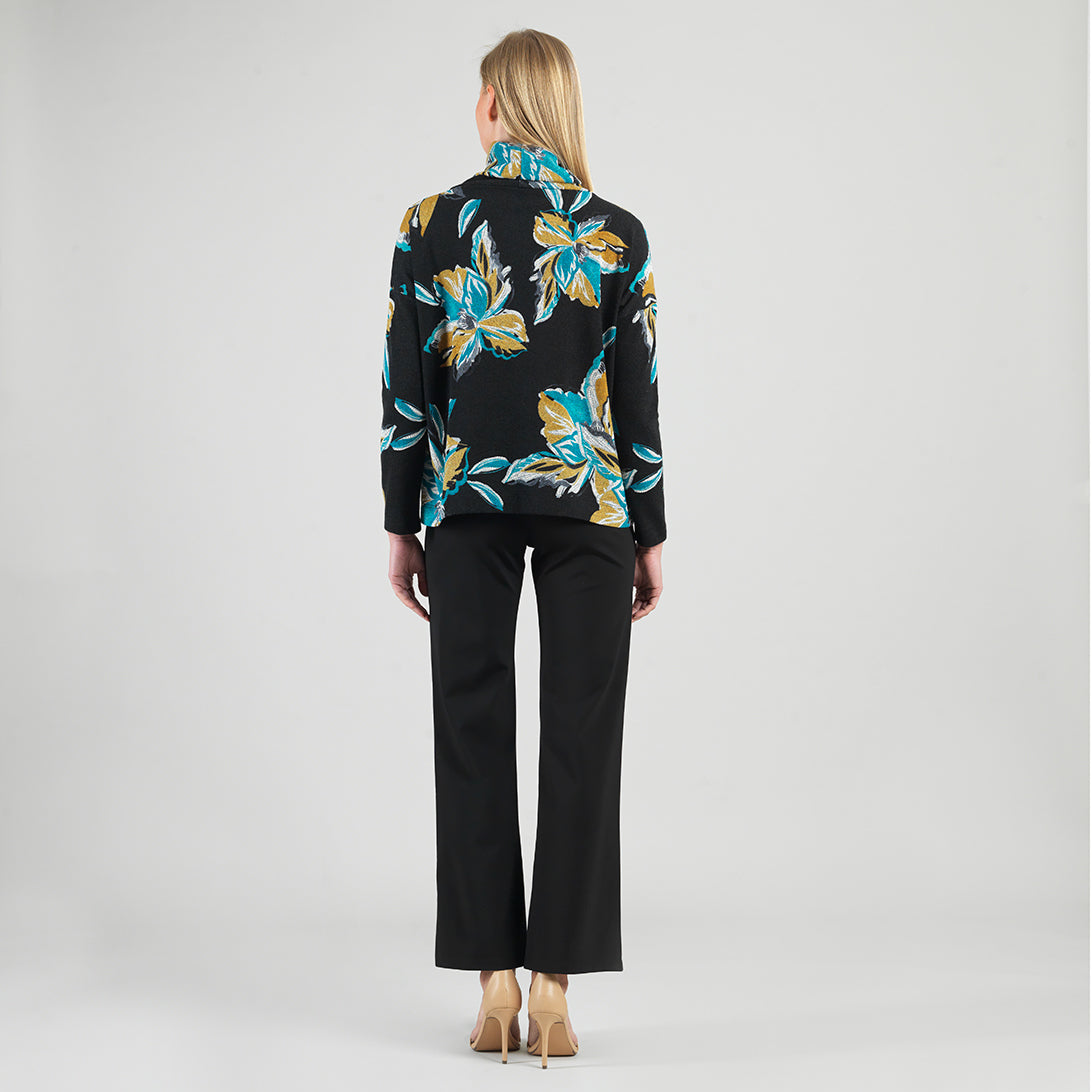Cozy Knit - Textured Tipped Hem Sweater - Butterfly Orchid - Final Sale | Clara Sunwoo