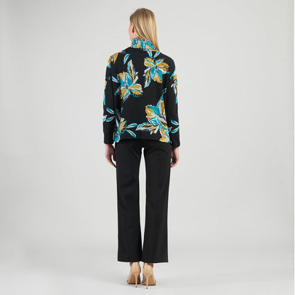 Cozy Knit - Textured Tipped Hem Sweater - Butterfly Orchid - Final Sale | Clara Sunwoo