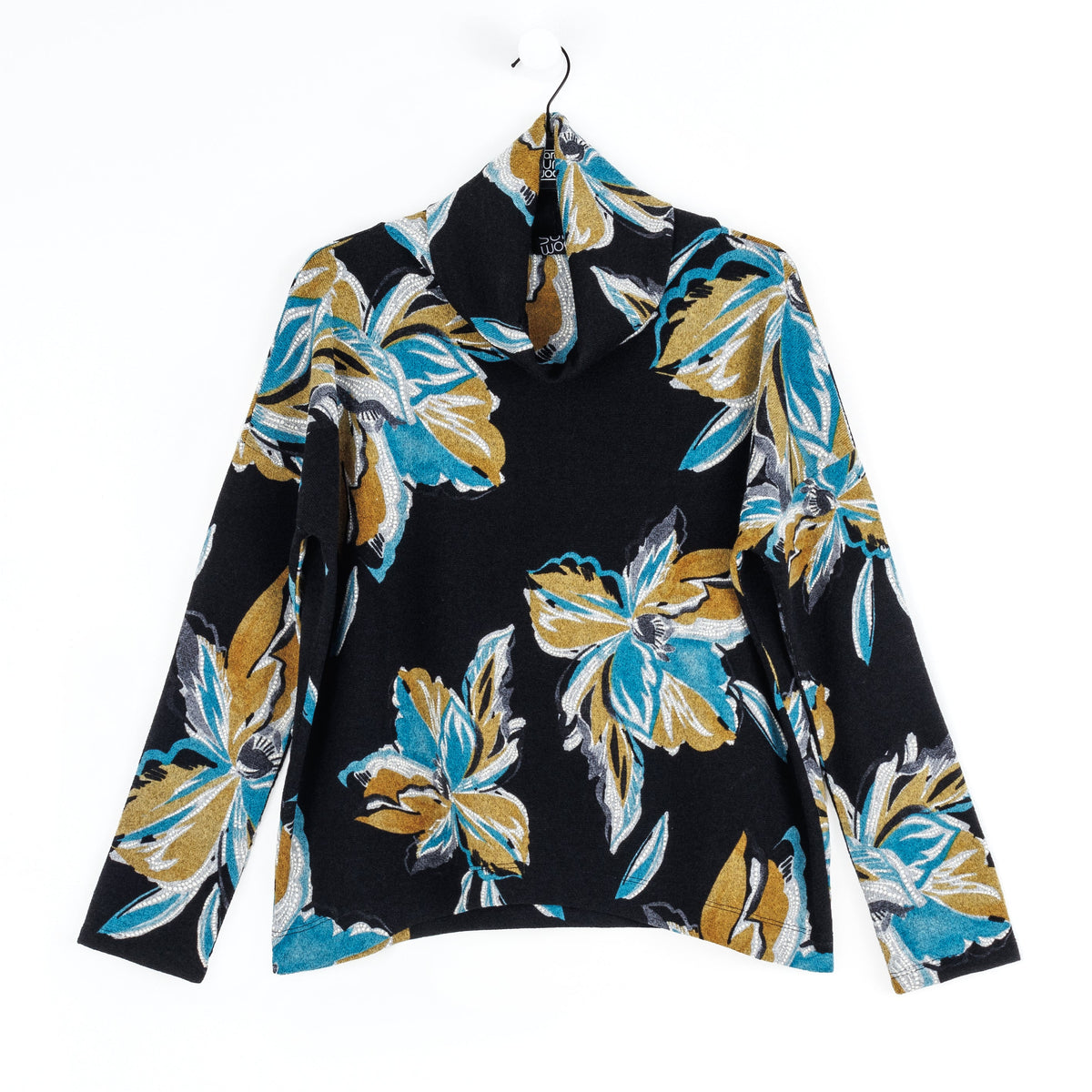 Cozy Knit - Textured Tipped Hem Sweater - Butterfly Orchid - Final Sale | Clara Sunwoo