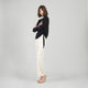 Ribbed-Black