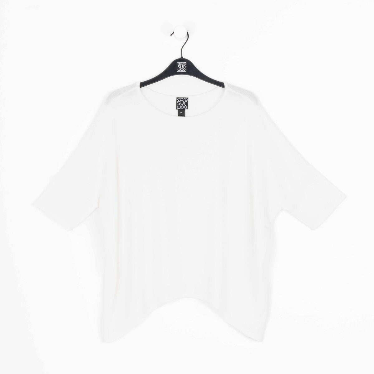 Ultra Cozy - Side Tipped Sweater Top - Ivory - Final Sale! | Clara Sunwoo