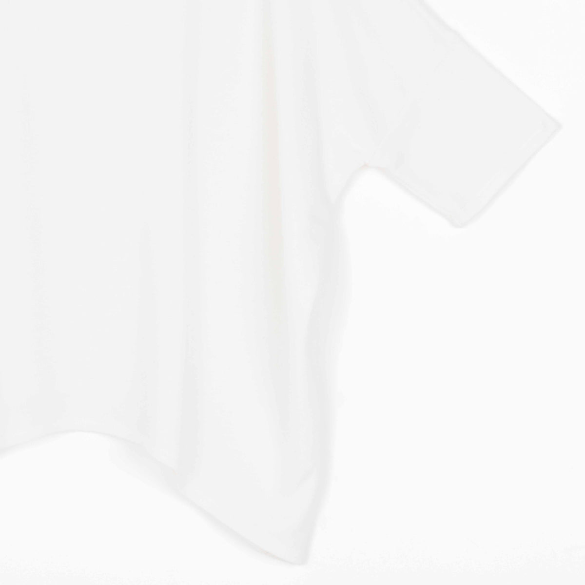 Ultra Cozy - Side Tipped Sweater Top - Ivory - Final Sale! | Clara Sunwoo