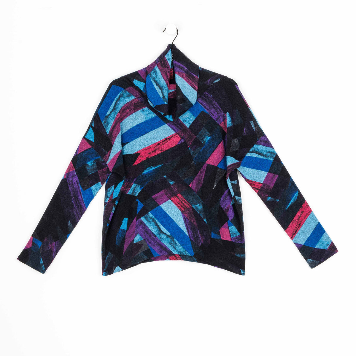 Lightweight Cozy - Tipped Hem Sweater - Ribbon Stripe - Final Sale! | Clara Sunwoo