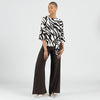 Cozy Zebra