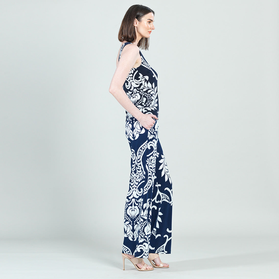 One Shoulder Top - Paisley Leaf - Final Sale! | Clara Sunwoo