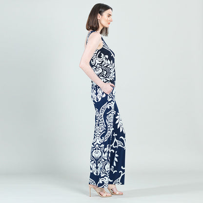 One Shoulder Top - Paisley Leaf - Final Sale! | Clara Sunwoo