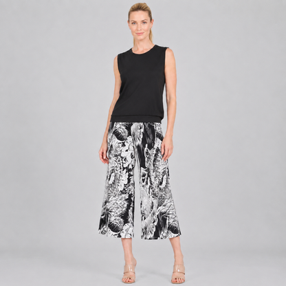 Solid Blouse Tank - Black - Final Sale | Clara Sunwoo
