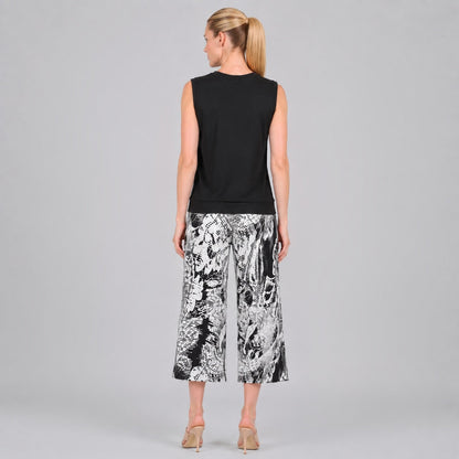 Solid Blouse Tank - Black - Final Sale | Clara Sunwoo
