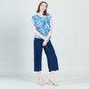 Palm Branch - Blue