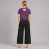 Plum-Modal Cotton