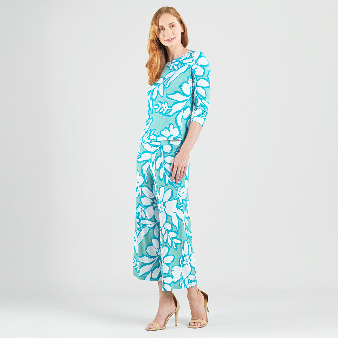 Reversible Back Tie Top - Paradise Petal - Final Sale | Clara Sunwoo