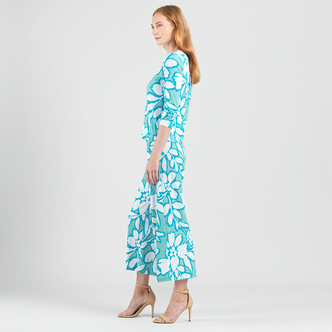 Reversible Back Tie Top - Paradise Petal - Final Sale | Clara Sunwoo