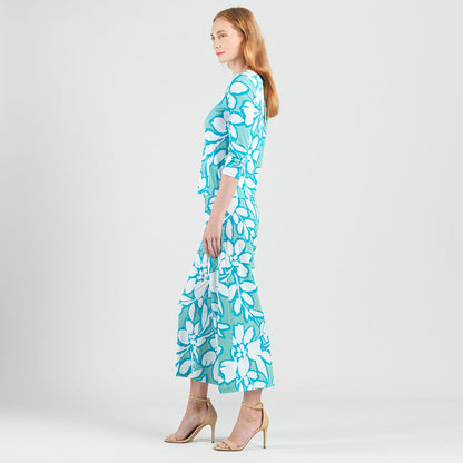 Reversible Back Tie Top - Paradise Petal - Final Sale | Clara Sunwoo