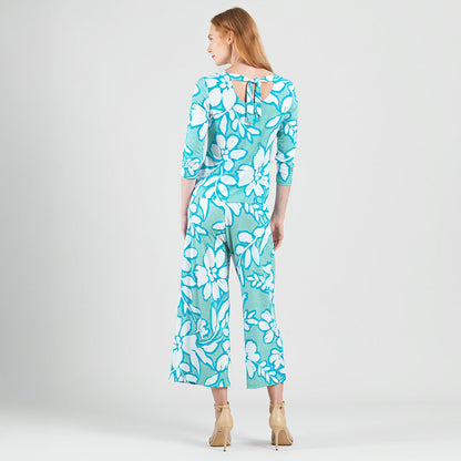 Reversible Back Tie Top - Paradise Petal - Final Sale | Clara Sunwoo