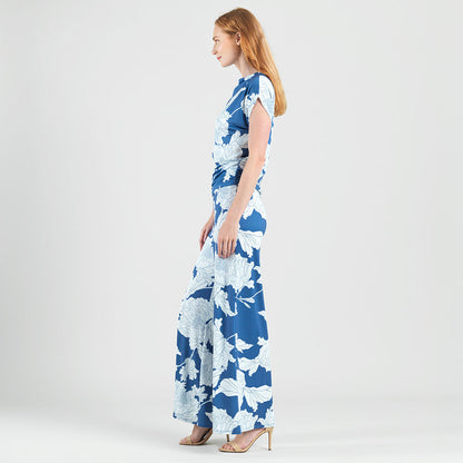 Butter Knit - Side Ruched Boat Neck Top - Mum Sketch - Final Sale | Clara Sunwoo