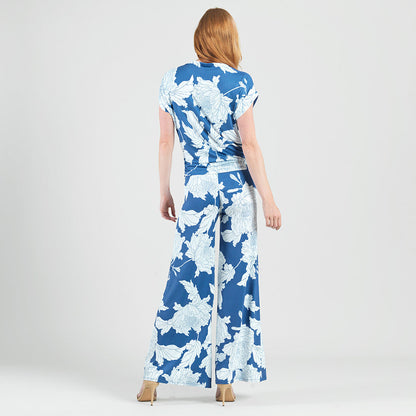 Butter Knit - Side Ruched Boat Neck Top - Mum Sketch - Final Sale | Clara Sunwoo