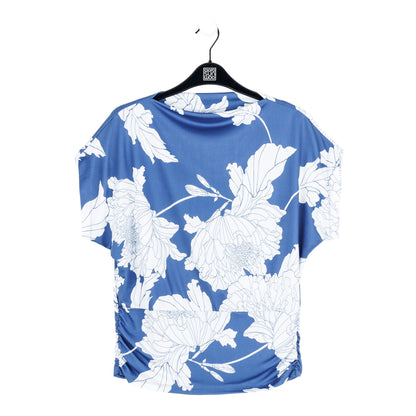 Butter Knit - Side Ruched Boat Neck Top - Mum Sketch - Final Sale | Clara Sunwoo