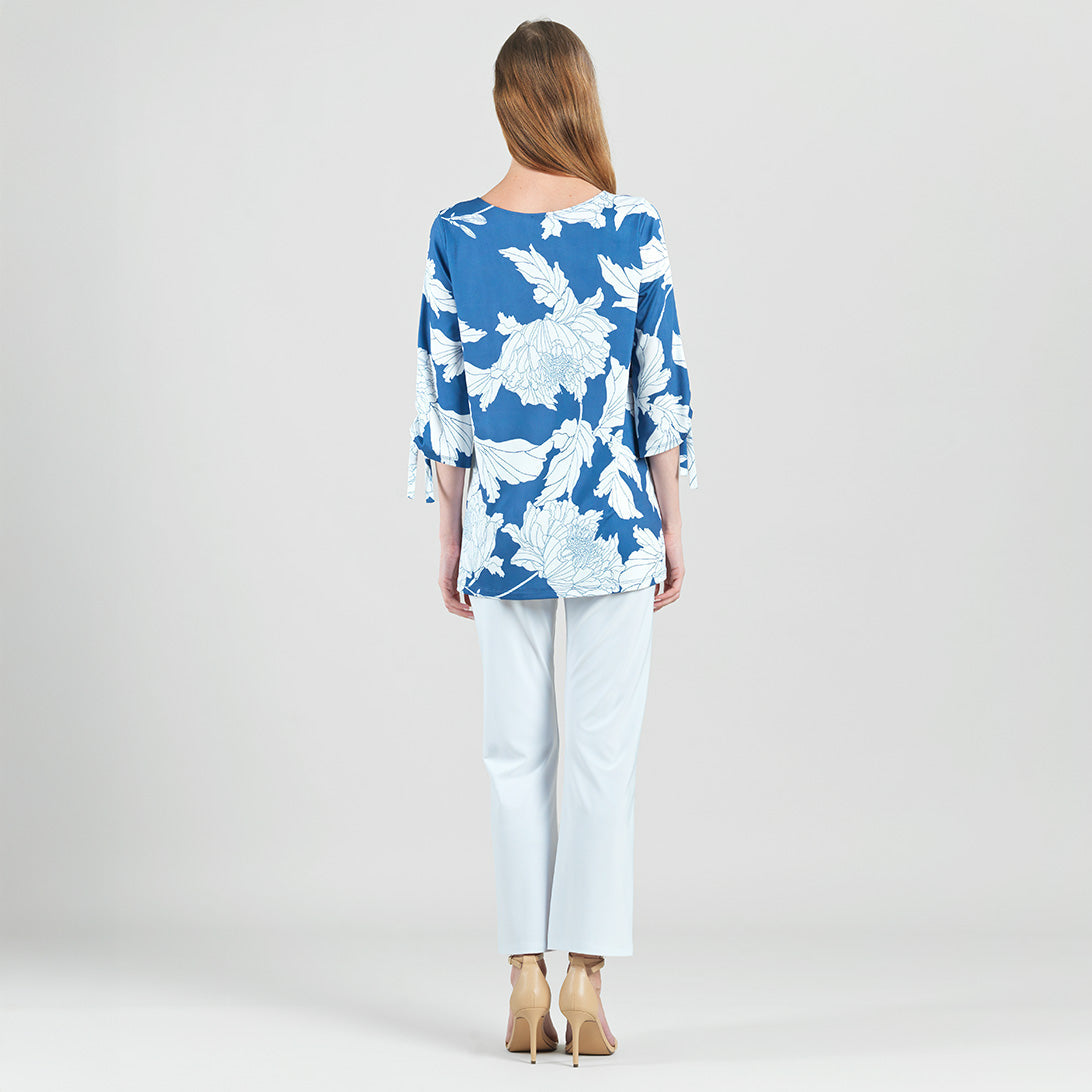 Butter Knit - Pull-Tie Cuff Tunic - Mum Sketch - Final Sale | Clara Sunwoo