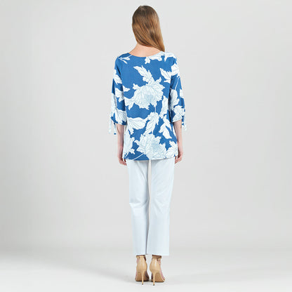 Butter Knit - Pull-Tie Cuff Tunic - Mum Sketch - Final Sale | Clara Sunwoo