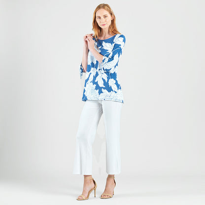 Butter Knit - Pull-Tie Cuff Tunic - Mum Sketch - Final Sale | Clara Sunwoo