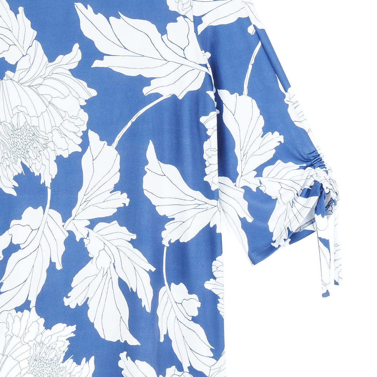Butter Knit - Pull-Tie Cuff Tunic - Mum Sketch - Final Sale | Clara Sunwoo