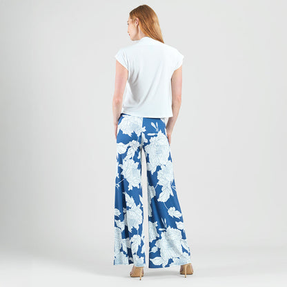 Drape Neck Loop Front Top - White - Final Sale | Clara Sunwoo