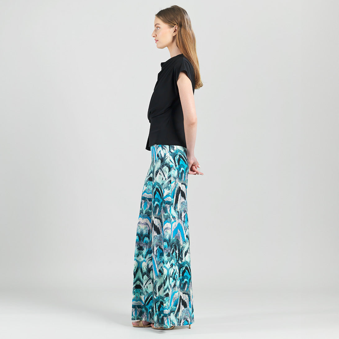 Drape Neck Loop Front Top - Black - Final Sale | Clara Sunwoo