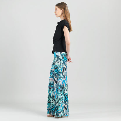 Drape Neck Loop Front Top - Black - Final Sale | Clara Sunwoo