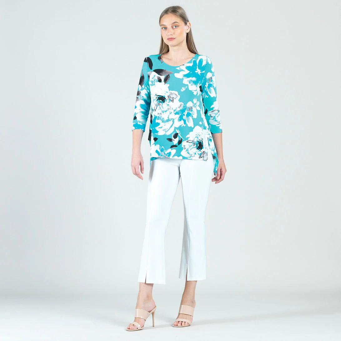 Parachute Hem Tunic - Floral Petal - Final Sale! | Clara Sunwoo